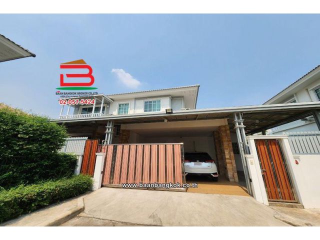 ขาย/เช่า บ้านเดี่ยว เนื้อที่ 71.5 ตร.ว. โครงการ ชวนชื่นซิตี้ วัชรพล-รามอินทรา (ซอยรามอินทรา 65), ถนนรามอินทรา แขวงท่าแร้ง เขตบางเขน