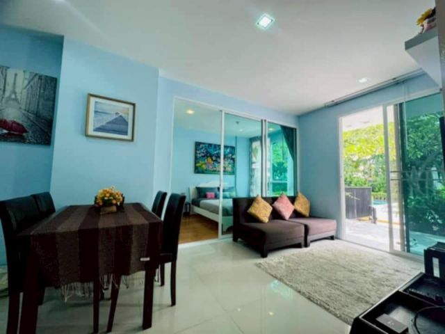 ขาย/เช่า คอนโดเดอะไพน์ หัวหิน (The Pine Hua Hin) ขนาด 57.05 ตร.ม. ขายพร้อมผู้เช่า ใกล้หาดเขาตะเกียบ