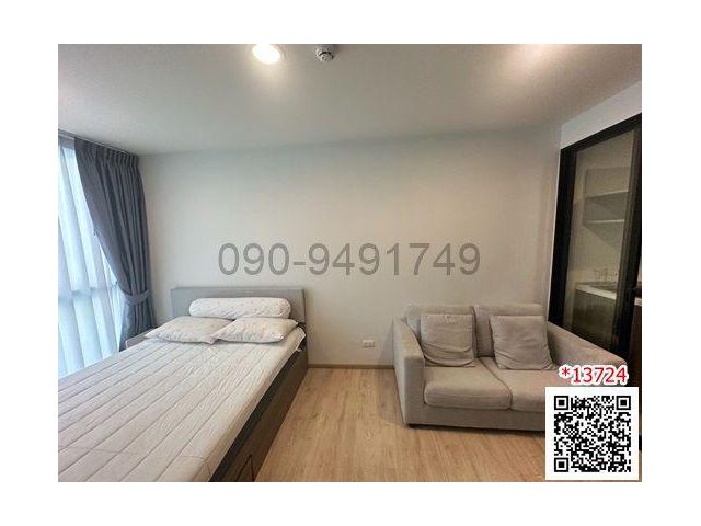 เช่า คอนโด PREMIO UNIC เอกมัย-ลาดพร้าว ชั้น 5 ตึก A ขนาด 1 ห้องนอน City View ตกแต่งครบ ใกล้ ทาวน์อินทาวน์