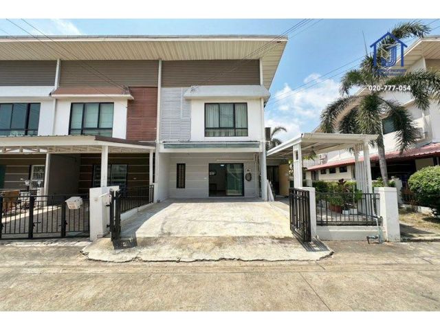 ขายทาวน์โฮม 2 ชั้น หมู่บ้านโมดิ วิลล่า ลาดกระบัง-สุวรรณภูมิ "หลังมุม" ถนนหลวงแพ่ง ใกล้สนามบิน & มอเตอร์เวย์