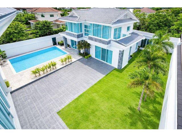 ให้เช่าบ้าน Pool Villa 5 นอน 102 ตร.ว. 300 ตร.ม.ใกล้ถนนชัยพฤกษ์ ถ.จอมเทียน AIRBNB น้ำ สระว่ายน้ำส่วนตัว เฟอร์ฯครบ ตลาดชุ