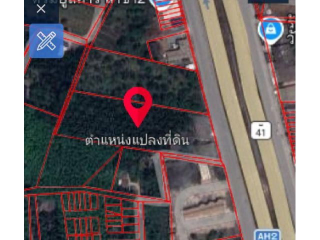 ที่ดินมีรายได้ ทำเลอนาคต ตรงข้ามโลตัสเวียงสระ