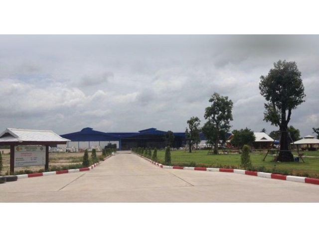 #ให้เช่าโรงงานบ้านบึง ชลบุรี พื้นที่อาคารโรงงาน 3,500 ตรม ผังโรงงานเป็นสีเหลือง สามารถขอใบโรงงานได้