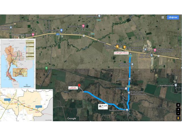 ขายที่ดิน 45 ไร่ ต.ผักขะ อ.วัฒนานคร จ.สระแก้ว