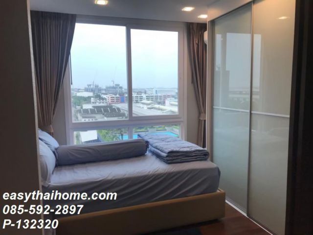 ขายพร้อมผู้เช่า! ลงทุนคุ้ม P-132320] The Metropolis Samrong Interchange ใกล้ BTS สำโรง 085-592-2897 Line: @easythaihome