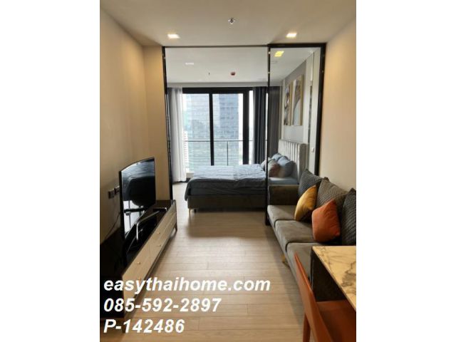 ขายพร้อมผู้เช่า! ราคาพิเศษ P-142486] One 9 Five อโศก-พระราม 9 ใกล้ MRT พระราม 9 เขตห้วยขวาง 085-592-2897