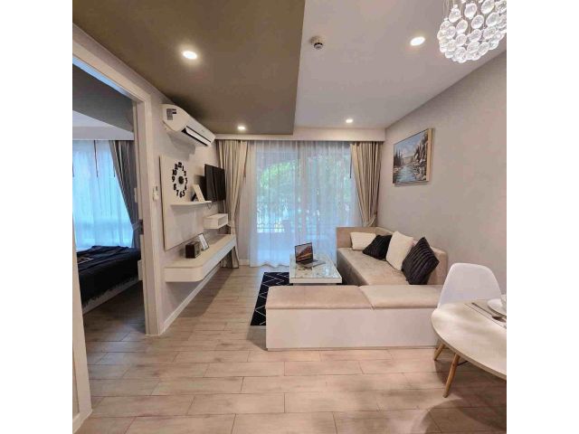 C1356 ขายและเช่า เซเว่นซีคอนโด (Seven Seas Condo) ใกล้หาดจอมเทียน