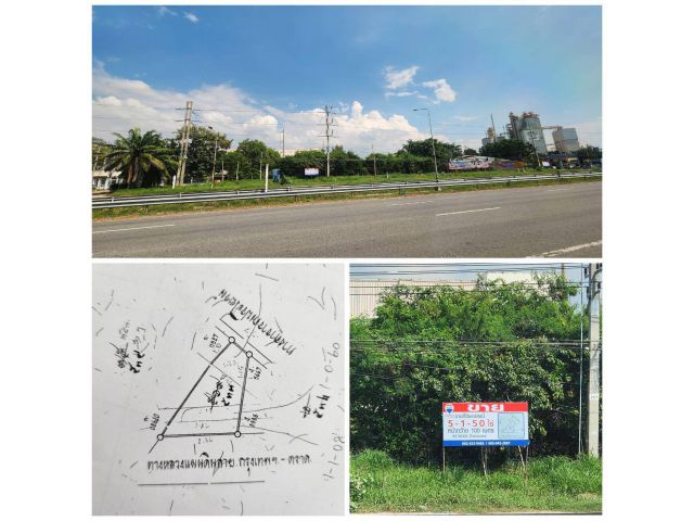 ที่ดินติดถนนสุขุมวิท ชลบุรี