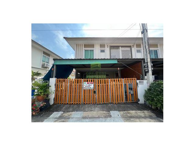 ขายทาวน์โฮม หมู่ไอลีฟทาวน์ รังสิต คลอง 3 เนื้อที่ 23.70 ตร.ว แปลงริม พร้อมอยู่