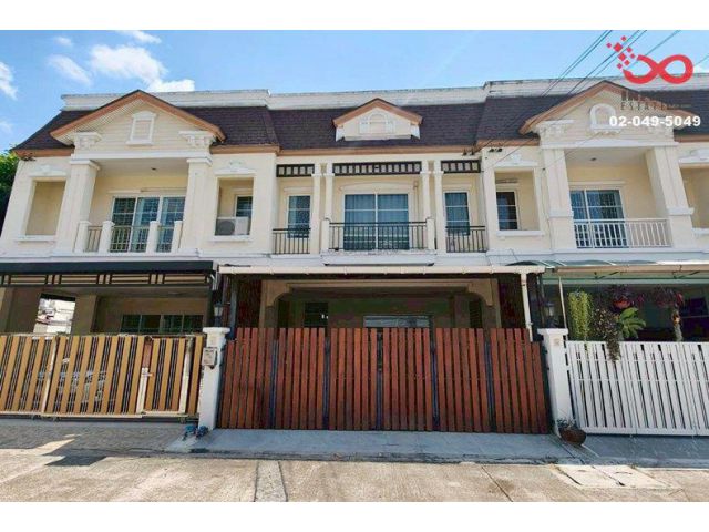 ขายทาวน์เฮาส์ ธนาสิริ ปิ่นเกล้า–ราชพฤกษ์ 2 นนทบุรี 20ตรว. 2 ชั้น