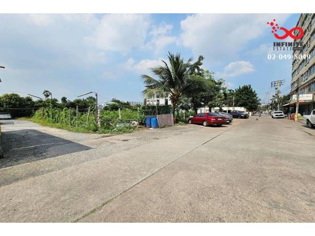 ขายที่ดิน 263 ตร.ว. งามวงศ์วาน 18(จุฬาเกษม) ใกล้ทางพิเศษศรีรัช แปลงมุม