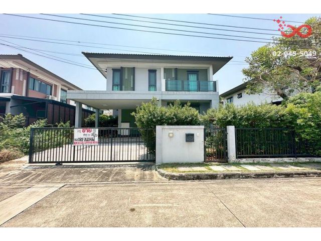 ขายบ้านเดี่ยว 2 ชั้น 60 ตร.ว. บุราสิริ วงแหวน-อ่อนนุช บางพลี สมุทรปราการ