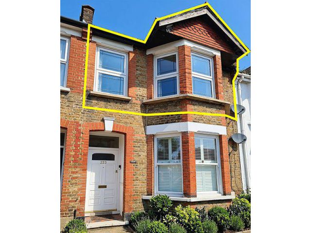 ขายบ้านประเทศอังกฤษ 172 London Finchley Freehold