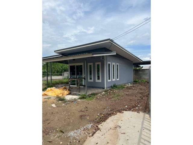 L657 ขายบ้านสไตล์โมเดิร์น 103 ตรว อรัญประเทศ สระแก้ว