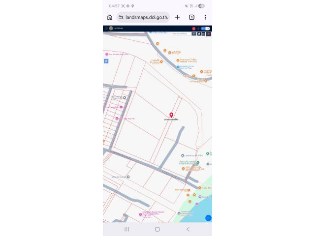 ขายทีดินซอยอ่าวหัวดอน3 เขาตะเกียบหน้าติดทะเล