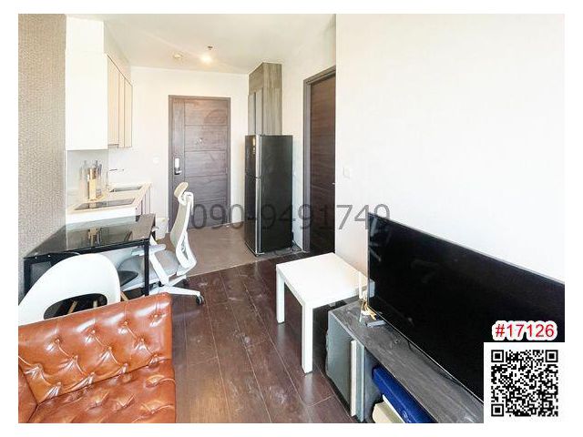 เช่า คอนโด C Ekkamai Condo ชั้น 25 ใกล้ BTS เอกมัย