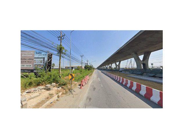 ขายที่ดิน 10 ไร่ ติดถนนบางนา-ตราด กม31 ขาออก ต.บ้านระกาศ อ.บางบ่อ จ.สมุทรปราการ