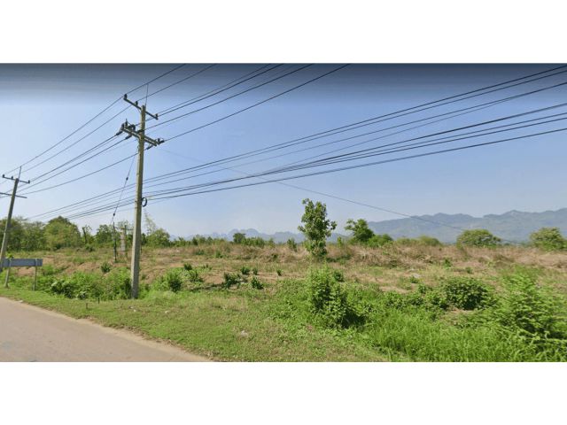 L670 ขายที่ดินสวยทำเลดี 13 ไร่ ไทรโยค กาญจนบุรี