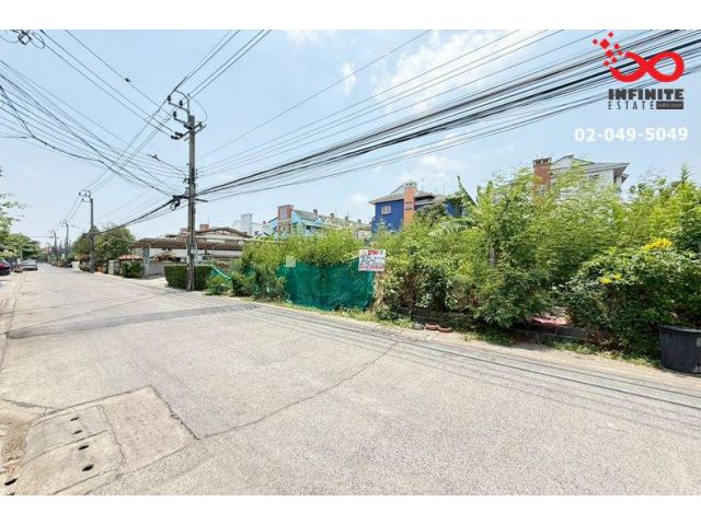 ขายที่ดิน ถมแล้ว 105 ตร.วา ลาดพร้าว 87 - ประดิษฐ์มนูญธรรม ใกล้ทางด่วน รามอินทรา–อาจณรงค์