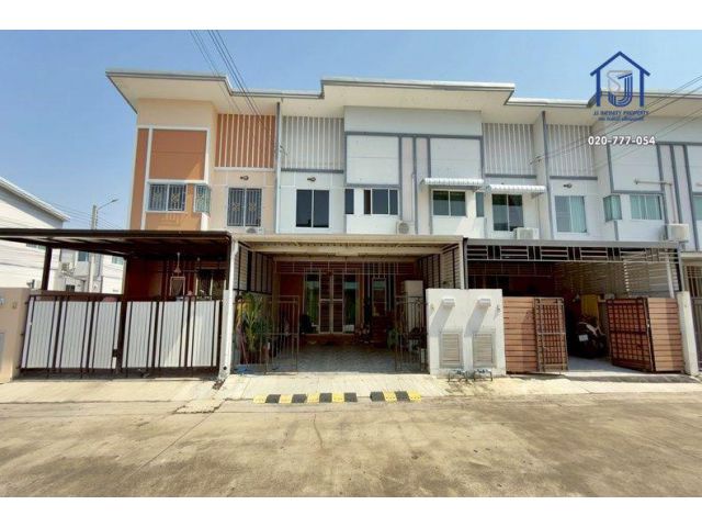 ขายทาวน์โฮม 2 ชั้น หมู่บ้านอาร์เค พาร์ค รามอินทรา-ซาฟารี ถนนเลียบคลองสอง ใกล้แฟชั่นไอส์แลนด์