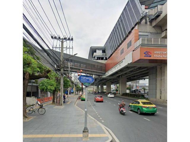 ขายที่ดินเปล่าถมแล้ว 40 ตรว. แปลงหัวมุม ซอยรามคำแหง186/1 ใกล้สถานีรถไฟฟ้าเคหะรามคำแหง เขตมีนบุรี กรุงเทพๆ