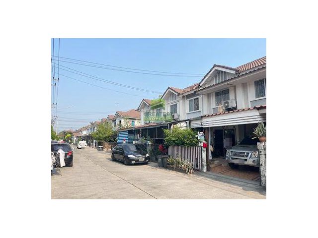 ขายทาวน์เฮ้าส์ หมู่บ้าน พฤกษา 65/1 รังสิต คลองสอง เนื้อที่ 17.80 ตร.ว ต่อเติมครบ ทำเลดี คลองหลวง ปทุมธานี