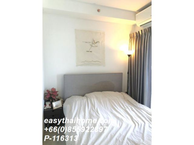 P-116313 วิวเมืองสุดปัง! 1 นอน @ Chapter One Eco ห้วยขวาง ใกล้ MRT!  | Line Id: @easythaihome | 085-592-2897