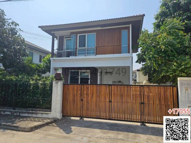 เช่า บ้านเดี่ยว 2 ชั้น หมู่บ้าน Pruklada Bangna พร้อมเข้าอยู่
