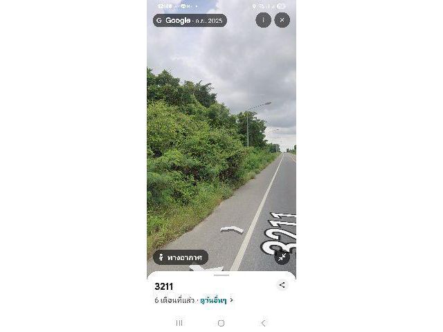 ขาย​ที่ดิน​ 6 ไร่​ ติดถนนใหญ่​ หันคา--บ้านไร่​อุทัยธานี​ ใกล้จะขยายถนน​