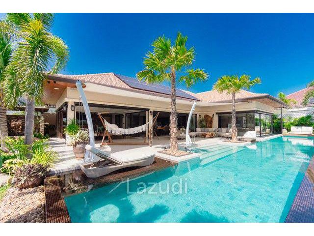 Luxury 3 Bed 2 Bath Pool Villa for Sale in Hua Hin - Natural Hill 2 Hin Lek Fai Serene Hillside Living