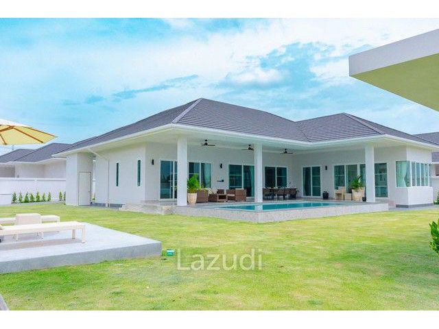 Luxury 3 Bed 3 Bath Pool Villa for Sale in Hua Hin - Tavisa Luxury Villas (Type Premium) Thap Tai