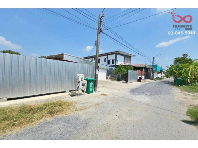 ขายบ้านเดี่ยวชั้นเดียว 111 ตร.ว. ลาดพร้าว 101 ซอย 42 บางกะปิ ใกล้รถไฟฟ้า