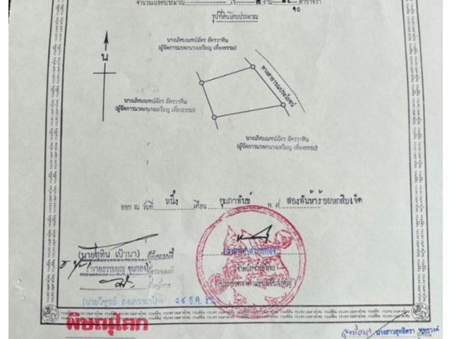 ขายที่ดิน ในตลาดทรัพย์ไพรวัลย์
