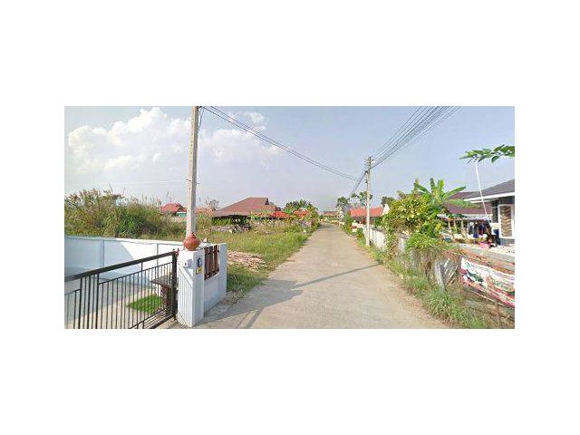 ขายที่ดิน 464 ตรว. ใกล้สนามบินเชียงราย ใกล้สนามฟุตบอลสนามสิงห์สเตเดี่ยม อ.เมืองเชียงราย จ.เชียงราย