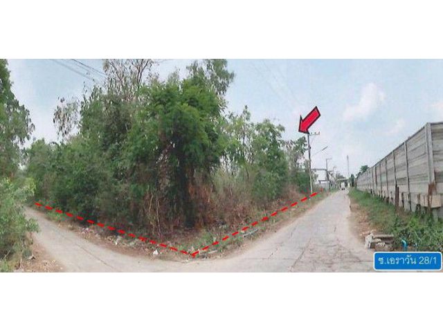 ขายที่ดิน 14 ไร่ นาวินปาร์ค ต.คลองสอง อ.คลองหลวง จ.ปทุมธานี