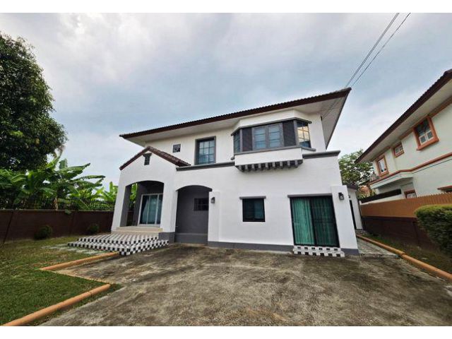 ขายบ้านเดี่ยว หมู่บ้านราชพฤกษ์ บางบอน 4 เนื้อที่ 100 ตร.ว. 2 ชั้น 3 นอน 3 น้ำ