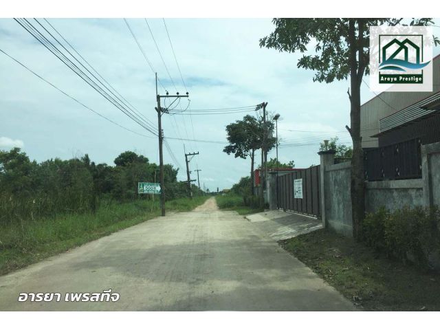ที่ดินสวนเกษตรมาลีแลนด์ ถนนรังสิต-นครนายก คลอง9
