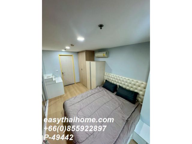 ด่วน! ห้องสวย ทำเลเทพ ใกล้ MRT เพียง 230 เมตร รหัสทรัพย์ P-49442 | Haus 23 Ratchada - Ladprao Line Id: @easythaihome | 085-592-2897