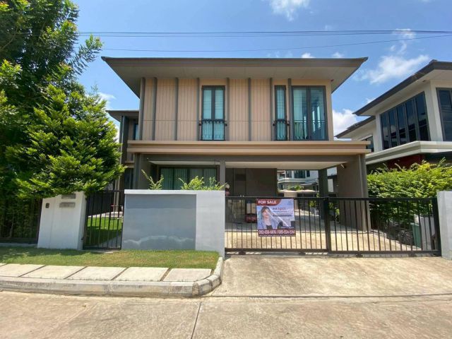 301AGPP ขายด่วนจริง! บ้านเดี่ยวโครงการ บุราสิริ