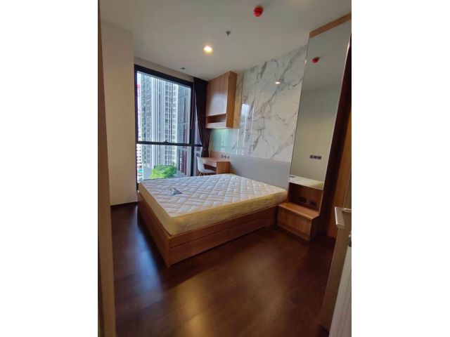 For Rent Condo The Line Ratchathewi Fully furnished (S15-20527)