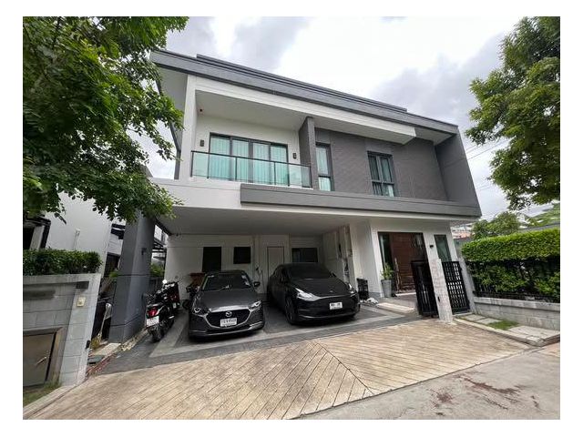 ขายบ้านเดี่ยว 2 ชั้น โครงการ เดอะ ซิตี้ สุขุมวิท - อ่อนนุช