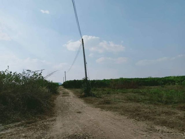 L712 ขายที่ดิน 28 ไร่ หน้ากว้าง 217 เมตร ท่าม่วง กาญจนบุรี