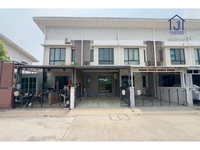 ขายทาวน์โฮม 2 ชั้น หมู่บ้านโมดิ วิลล่า ลาดกระบัง-สุวรรณภูมิ ถนนหลวงแพ่ง ใกล้มอเตอร์เวย์ & สนามบินสุวรรณภูมิ