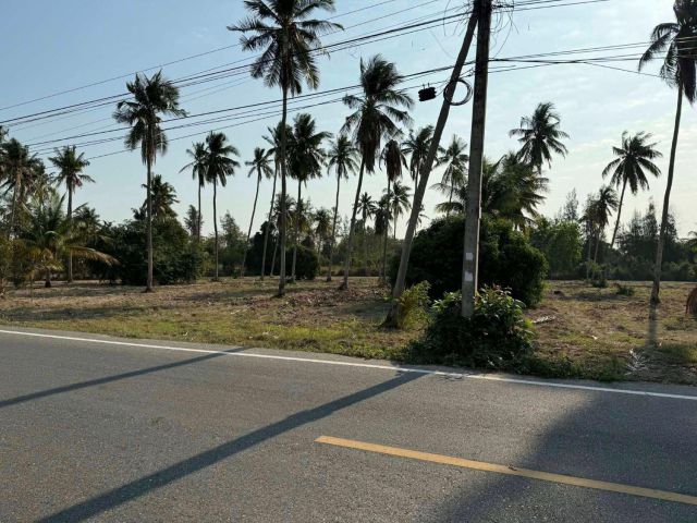 ขายที่ดินห้วยใหญ่ พัทยา 8 ไร่ ซอยวัดญาณ ใกล้หาดบ้านอำเภอ-6กม. อ.บางละมุง ชลบุรี