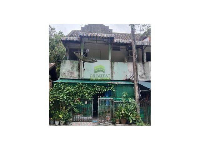 หมู่บ้านผดุงวิทย์ ทรายทอง5 นราธิวาส ขายด่วน ทาวน์เฮ้าส์ 2 ชั้น เนื้อที่ 24.20 ตร.ว แปลงริม ทำเลดี ราคาต่อรองได้