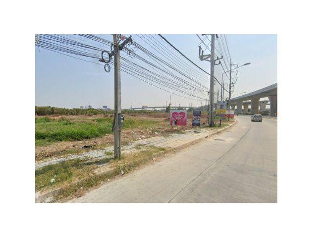 ขายที่ดิน 8 ไร่ ใกล้เซ็นทรัล เวสต์เกต ถนนรัตนาธิเบศร์ ต.เสาธงหิน อ.บางใหญ่ จ.นนทบุรี