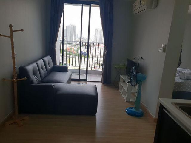P-91836 วิวเมืองสวย! เพลา วุฒากาศ 1 ห้องนอน ใกล้ BTS วุฒากาศ  | Line Id: @easythaihome | 085-592-2897