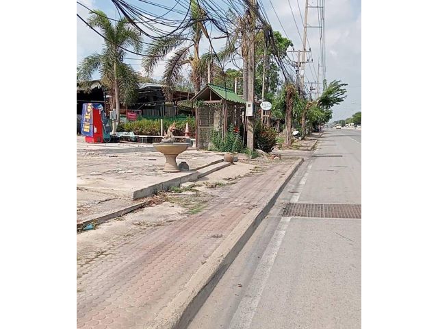 ขายที่ดิน 145 ตรว. ติดถนนรังสิต-นครนายก คลองเก้า ต.บึงสนั่น อ.ธัญบุรี จ.ปทุมธานี