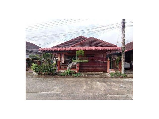 หมู่บ้านสถิตย์ภิรมย์ 2 ยะลา ขายบ้านเดี่ยว ชั้นเดียว เนื้อที่ 75 ตร.ว ตกแต่งครบ ทำเลดี