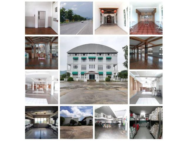 โรงงานพร้อมภัตตาคาร น่าลงทุนมาก ติดถ.สายเอเชีย อำเภอโกรกพระ นครสวรรค์